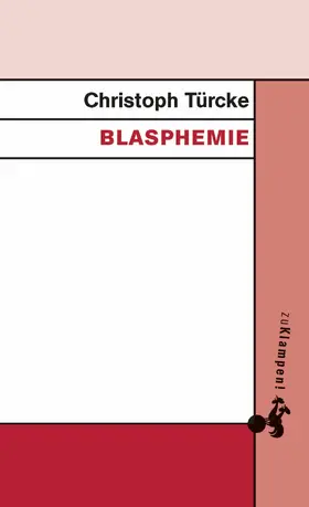 Türcke |  Blasphemie | eBook | Sack Fachmedien