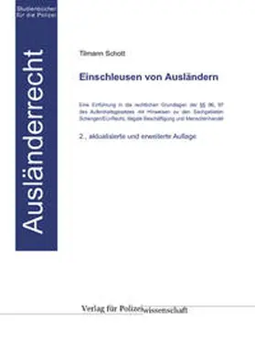 Schott |  Einschleusen von Ausländern | Buch |  Sack Fachmedien
