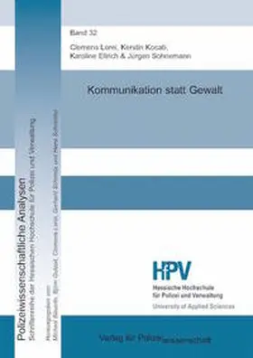 Lorei / Kocab / Ellrich |  Kommunikation statt Gewalt | Buch |  Sack Fachmedien