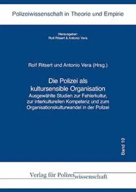 Ritsert / Vera |  Die Polizei als kultursensible Organisation | Buch |  Sack Fachmedien