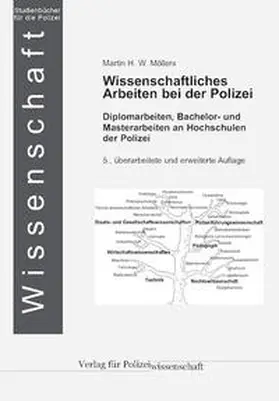 Möllers |  Wissenschaftliches Arbeiten bei der Polizei | Buch |  Sack Fachmedien
