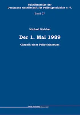 Stricker |  Der 1. Mai 1989 | Buch |  Sack Fachmedien