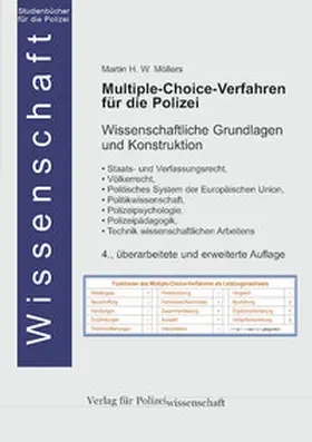 Möllers |  Multiple-Choice-Verfahren für die Polizei | Buch |  Sack Fachmedien