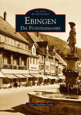 Lang |  Ebingen | Buch |  Sack Fachmedien