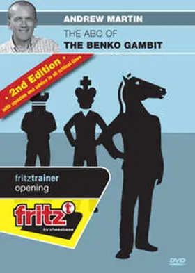 Martin |  The ABC of the Benko Gambit | Sonstiges |  Sack Fachmedien