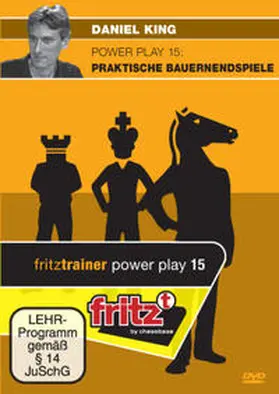 King |  Powerplay 15: Praktische Bauernendspiele | Sonstiges |  Sack Fachmedien