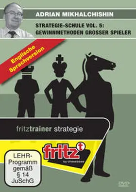 Mikhalchishin |  Strategy University Vol. 5: The Methods of Great Players | Sonstiges |  Sack Fachmedien