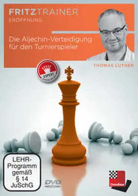 Luther |  Die Aljechin-Verteidigung für den Turnierspieler | Sonstiges |  Sack Fachmedien