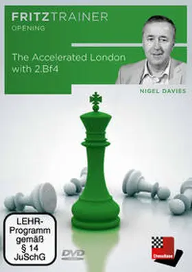 Davies |  The Accelerated London with 2.Bf4 | Sonstiges |  Sack Fachmedien