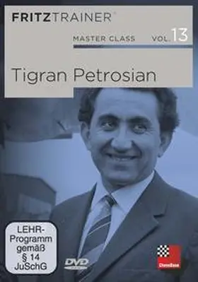 ChessBase GmbH |  Master Class Vol. 13: Tigran Petrosian | Sonstiges |  Sack Fachmedien