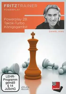 King |  Powerplay 28: Taktik-Turbo Königsgambit | Sonstiges |  Sack Fachmedien