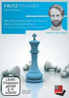 Baldauf / ChessBase GmbH |  Beschleunigtes Sämisch Band 1 | Sonstiges |  Sack Fachmedien