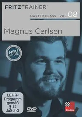 ChessBase GmbH / King / Marin |  Master Class Vol. 8: Magnus Carlsen - Neue, erweiterte Auflage | Sonstiges |  Sack Fachmedien