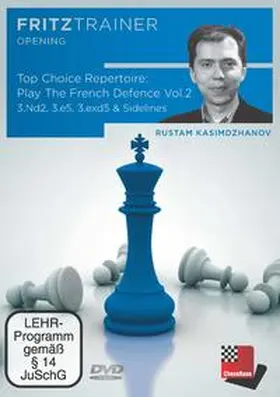 Kasimdzhanov |  Top Choice Repertoire: Play The French Defence Vol.2 | Sonstiges |  Sack Fachmedien
