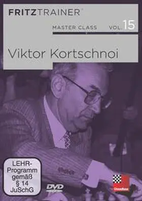  Master Class 15: Viktor Kortschnoi | Sonstiges |  Sack Fachmedien