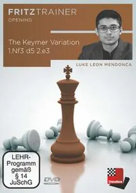 Mendonca |  The Keymer Variation 1.Nf3 d5 2.e3 | Sonstiges |  Sack Fachmedien