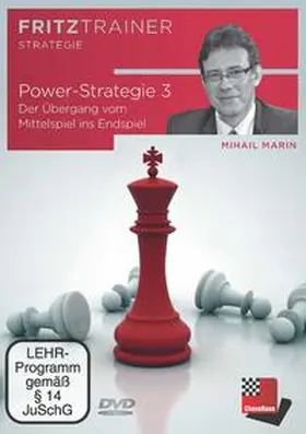 Marin |  Power-Strategie 3: Der Übergang vom Mittelspiel ins Endspiel | Sonstiges |  Sack Fachmedien