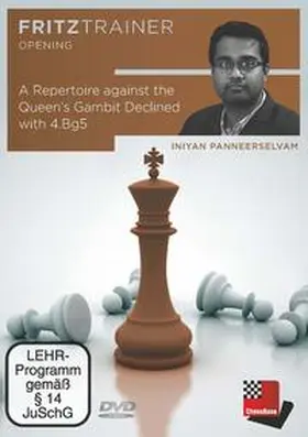 Panneerselvam |  A Repertoire against the Queen's Gambit Declined with 4.Bg5 | Sonstiges |  Sack Fachmedien