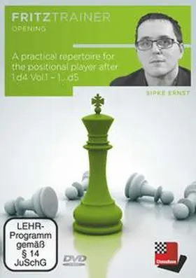 Ernst |  A practical repertoire for the positional player after 1.d4 Vol. 1 | Sonstiges |  Sack Fachmedien