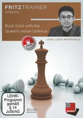 Mendonca |  Rock Solid with the Queen's Indian Defence | Sonstiges |  Sack Fachmedien