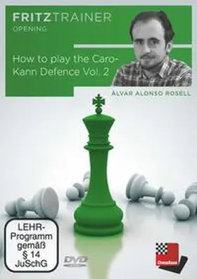 Rosell |  How to play the Caro-Kann Defence Vol.2 | Sonstiges |  Sack Fachmedien