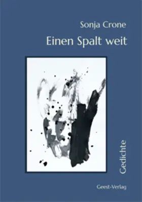 Crone |  Einen Spalt weit | Buch |  Sack Fachmedien