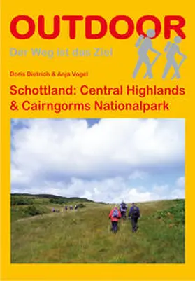Dietrich / Vogel |  Schottland: Central Highlands & Cairngorms Nationalpark | Buch |  Sack Fachmedien