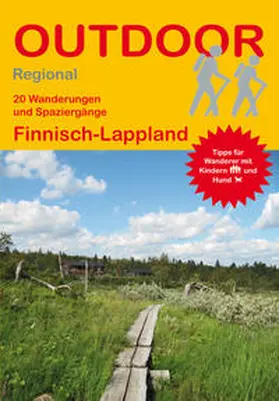 Dauch |  20 Wanderungen und Spaziergänge Finnisch-Lappland | Buch |  Sack Fachmedien