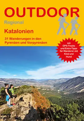 Müller |  Wanderungen Katalonien | Buch |  Sack Fachmedien