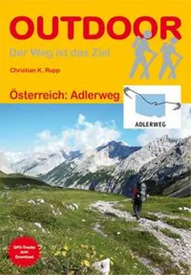 Rupp |  Österreich: Adlerweg | Buch |  Sack Fachmedien