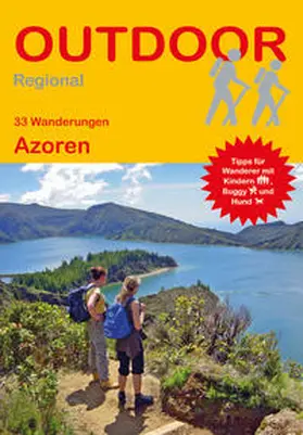 Walter-Jaep |  33 Wanderungen Azoren | Buch |  Sack Fachmedien