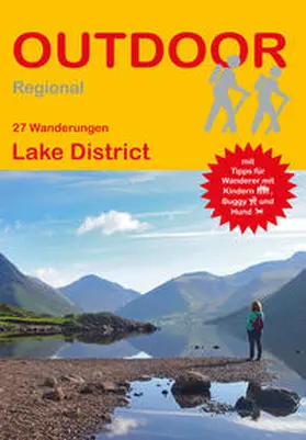 Regeniter |  27 Wanderungen Lake District | Buch |  Sack Fachmedien