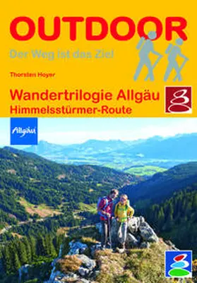 Hoyer |  Wandertrilogie Allgäu | Buch |  Sack Fachmedien
