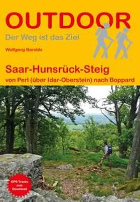 Barelds |  Saar-Hunsrück-Steig | Buch |  Sack Fachmedien