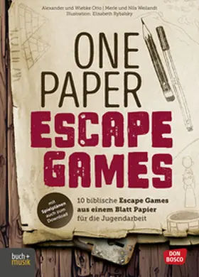 Otto / Weilandt |  One Paper Escape Games | Buch |  Sack Fachmedien