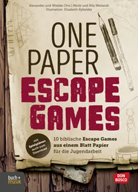 Otto / Weilandt |  One Paper Escape Games | eBook | Sack Fachmedien