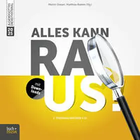 Grauer / Rumm |  Alles kann raus! | Buch |  Sack Fachmedien