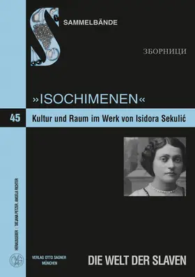 Petzer / Richter |  Isochimenen. Kultur und Raum im Werk von Isidora Sekulic | Buch |  Sack Fachmedien