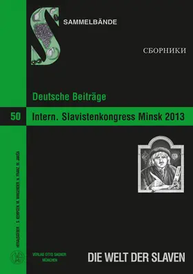 Kempgen / Wingender / Franz |  Deutsche Beiträge zum 15. Internationalen Slavistenkongress Minsk 2013 | Buch |  Sack Fachmedien