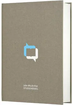  MacArthur Studienbibel - Schlachter 2000 (Hardcover, grau) | Buch |  Sack Fachmedien