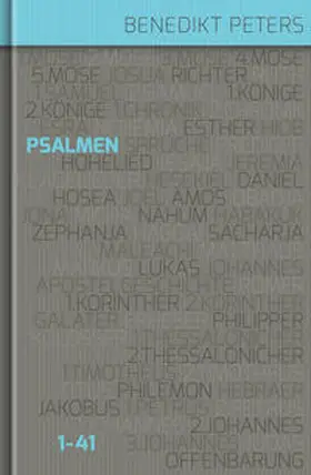 Peters |  Psalmen 1 – 41 | Buch |  Sack Fachmedien