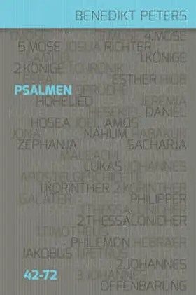 Peters |  Psalmen 42 – 72 | Buch |  Sack Fachmedien