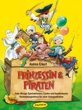 Erkert |  Prinzessin & Piraten (Buch) | Buch |  Sack Fachmedien