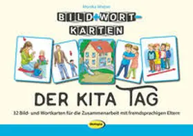 Wieber |  Bild+Wort-Karten: Der Kita Tag | Buch |  Sack Fachmedien