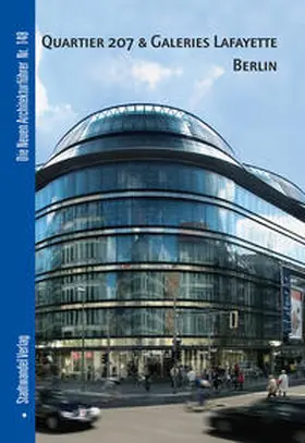 Jahrfeld |  Quartier 207 & Galeries Lafayette Berlin | Buch |  Sack Fachmedien