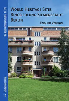 Krüger |  World Heritage Site Ringsiedlung Siemensstadt Berlin | Buch |  Sack Fachmedien