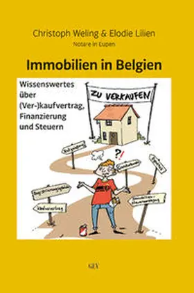 Weling / Lilien |  Immobilien in Belgien | Buch |  Sack Fachmedien