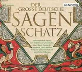 Bechstein |  Der große deutsche Sagenschatz | Sonstiges |  Sack Fachmedien