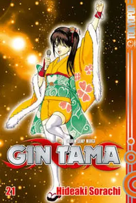 Sorachi |  Gin Tama 21 | Buch |  Sack Fachmedien