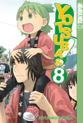 Azuma |  Yotsuba&! 08 | Buch |  Sack Fachmedien